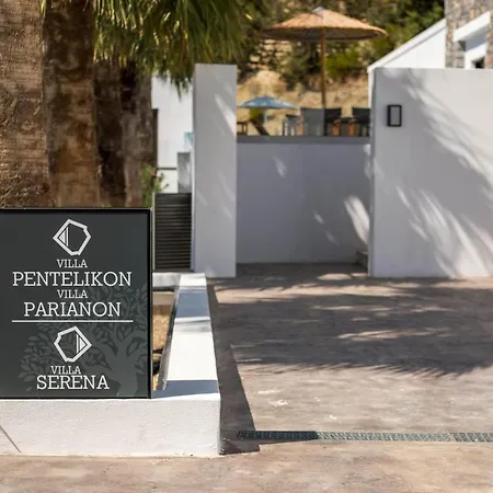 Terra Pietra Luxury Villas&suites * Lardos
