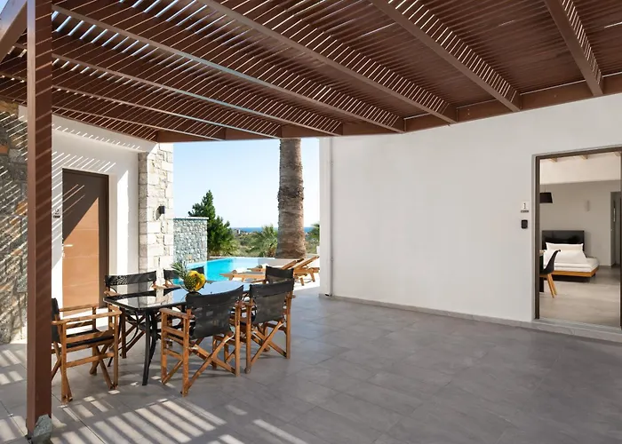 Villa Terra Pietra Luxury Villas&suites Lardos