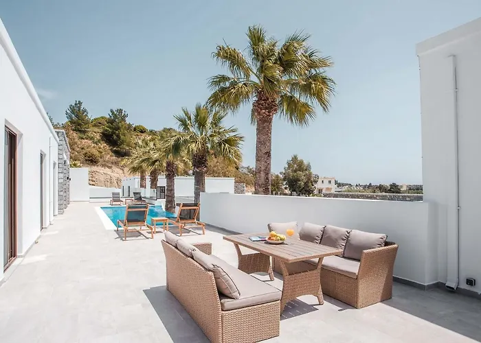 Villa Terra Pietra Luxury & Lardos