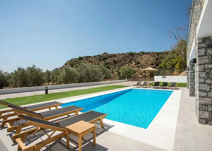 Villa Terra Pietra Luxury & Lardos