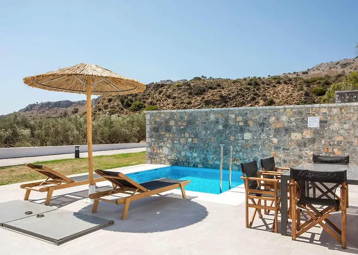 Terra Pietra Luxury & Villa Lardos