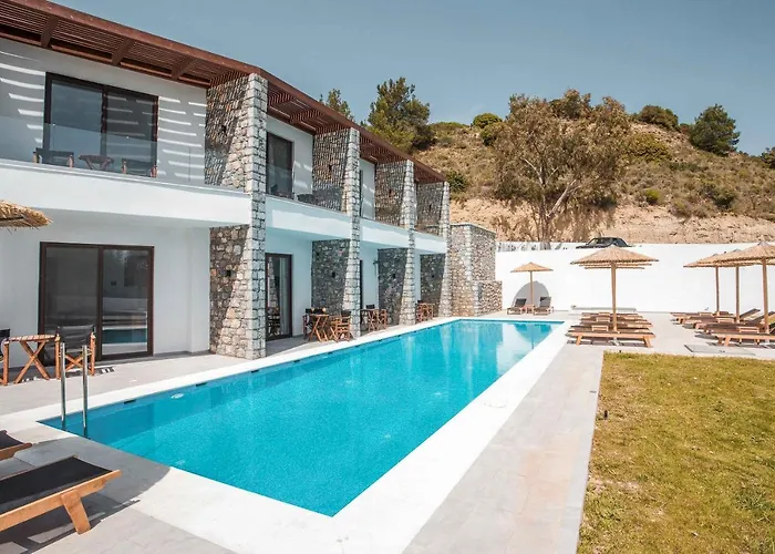 빌라 Terra Pietra Luxury & *