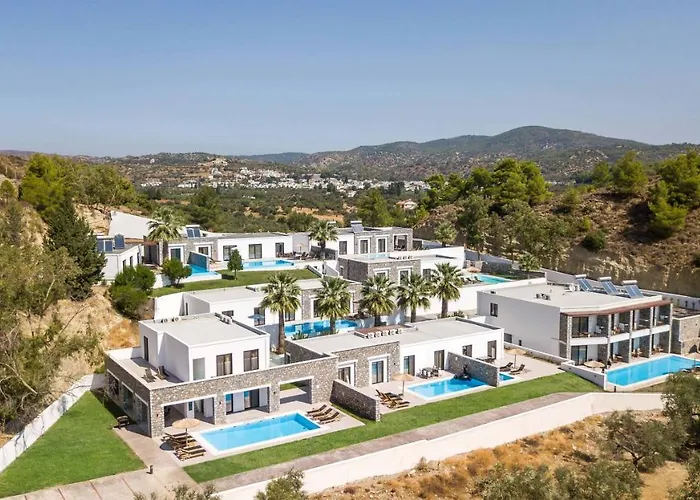 Villa Terra Pietra Luxury & Lardos