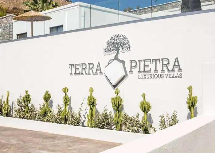 Villa Terra Pietra Luxury & Lardos